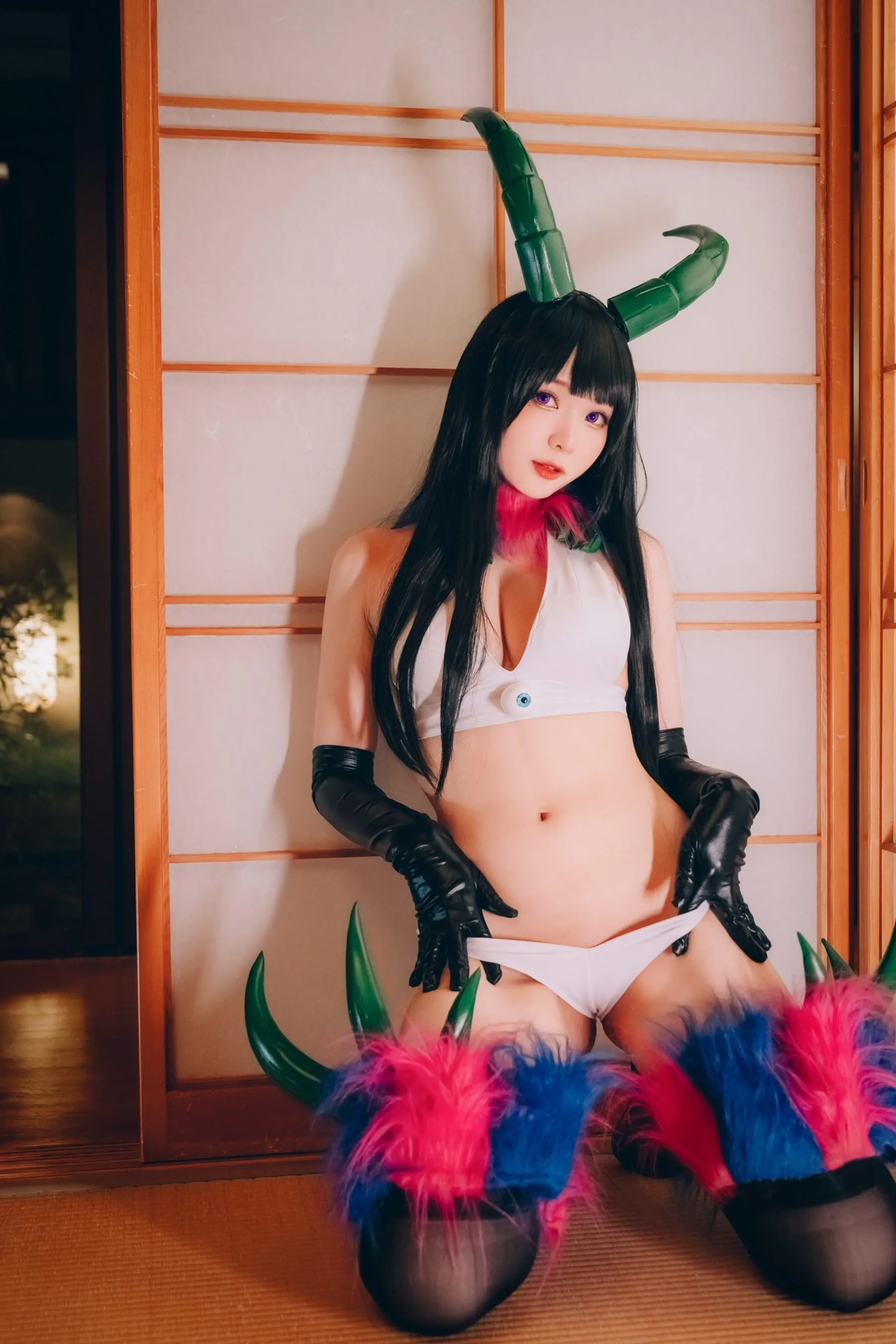 霜月Shimo – NO.66 Ane Naru Mono Chiyo Photobook [86P]插图8